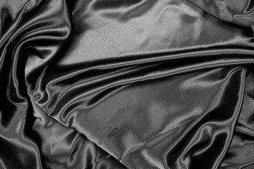 Fototapeta premium gray fabric cloth background texture