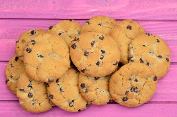 cookie on table