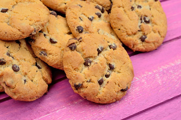 cookies on table