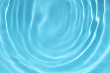 Obraz premium niebieska woda marszczyć tekstury tła