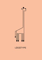 LOGO GIRAFFE