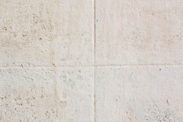 Dirty concrete block wall background.