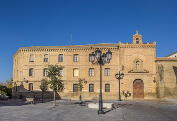 Fototapeta premium Main building of the Huesca University