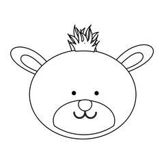 camel animal icon image vector illustration design 