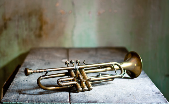 Superb jazz trumpet 50s