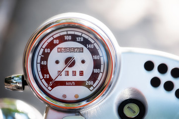 Motorbike speedometer - 126727160