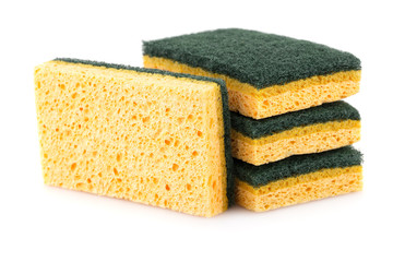 Stack of sponges