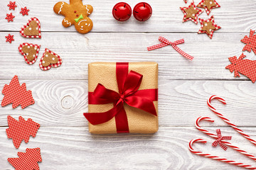 Christmas present and decoration