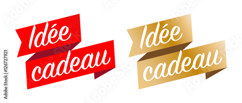 "Idée cadeau" fichier vectoriel libre de droits sur la banque d'images