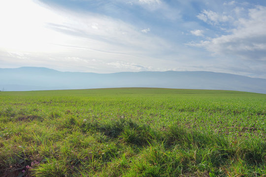 P&ouml;llau und P&ouml;llauberg in der Oststeiermark