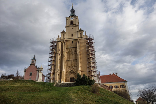 P&ouml;llau und P&ouml;llauberg in der Oststeiermark