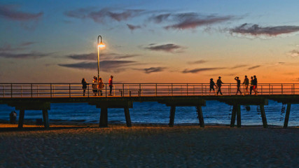 Obraz premium under the light