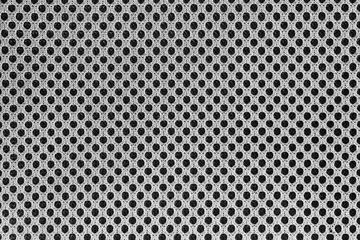Aluminium Prints Dust mesh fabric texture background