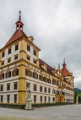 Fototapeta na wymiar Eggenberg Palace, Graz, Austria