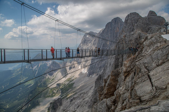 Dachstein Massiv im Sommer
