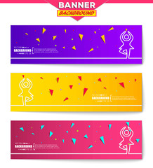 Abstract creative concept vector background for Web and Mobile Applications, Illustration template design, business infographic, page, brochure, banner, presentation, poster, cover, booklet, document © happyvector071
