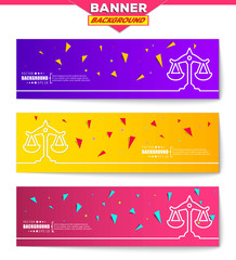 Naklejka premium Abstract creative concept vector background for Web and Mobile Applications, Illustration template design, business infographic, page, brochure, banner, presentation, poster, cover, booklet, document
