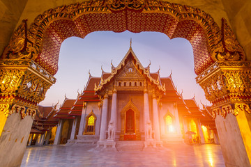 Wat Benchamabophit , Thailand (the Marble Temple)