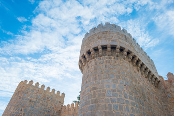 Medieval wall around the city of Avila