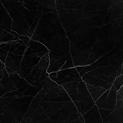Black marble natural pattern for background, abstract natural ma