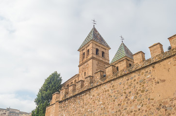 Medieval wall of the city of Toledo