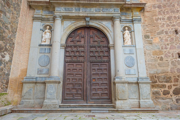 Obraz premium Detail of a church in Toledo