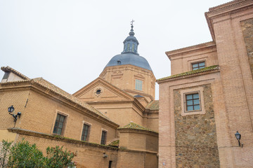 Obraz premium Detail of a church in Toledo