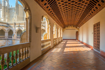 Medieval building in Toledo