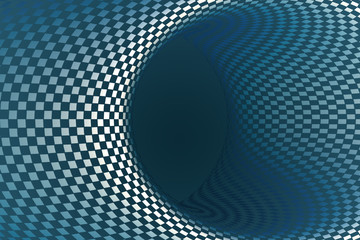 Obraz premium Futuristic Abstract cubes pattern Background