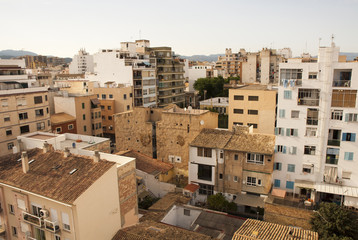 Palma Majorca Cityscape