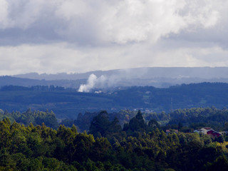 Lanscape of A Coru&ntilde;a (Spain)