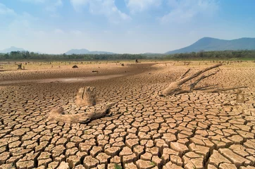 Fototapeten Global warming, Drought. © 24Novembers