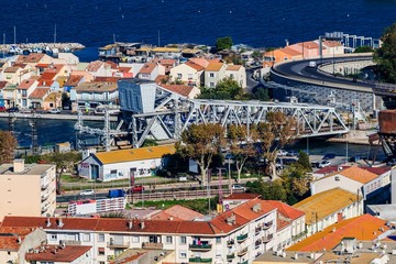 Sète vue du mont Saint-Clair.