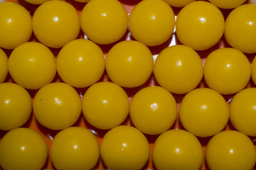 Фон из витаминой крупным планом