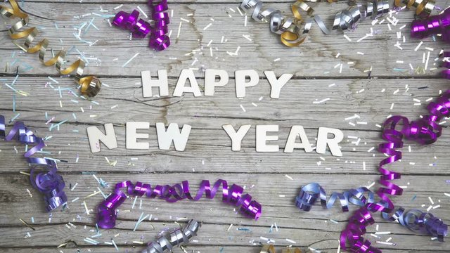 stopmotion happy new year