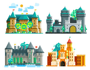 Colorful Castles Set