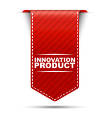 innovation product, red vector innovation product, banner innovation product