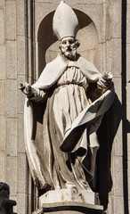 Catedral de Toledo, escultura gótica, España