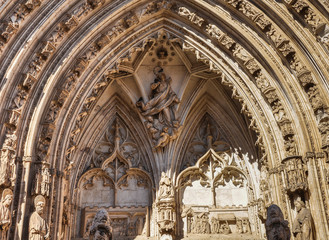 Cathedral of Toledo, Gothic architecture, Spain