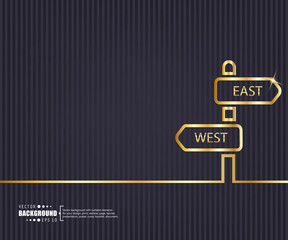 Abstract creative concept vector background. For web and mobile applications, illustration template design, business infographic, brochure, banner, presentation, poster, cover, booklet, document