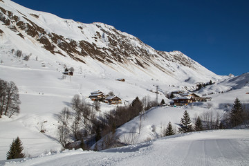 Grand Bornand - station de ski