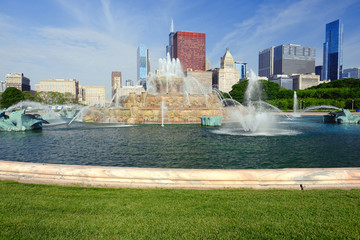 Chicago skyline