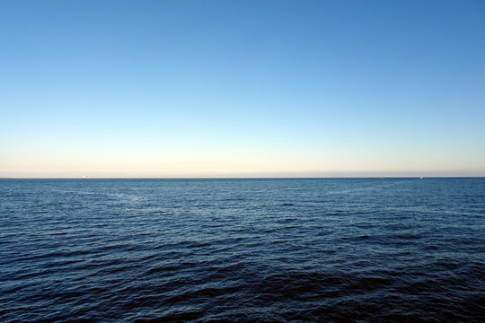 Fototapeta Morze - horyzont