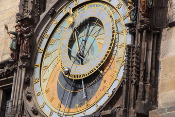 Horloge astronomique à Prague