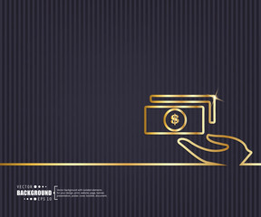 Abstract creative concept vector background. For web and mobile applications, illustration template design, business infographic, brochure, banner, presentation, poster, cover, booklet, document