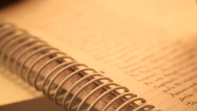 Male Model hands with Book