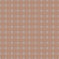 Armor from steel rings. Seamless vector pattern.