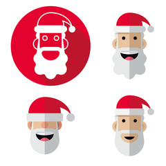 icon of Santa Claus