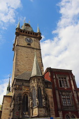 Ancien hôtel de ville à Prague