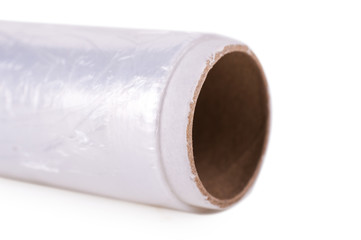 food film on a white background